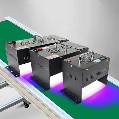 Bom preço. Lâmpada de cura UV LED com ventilador on-line