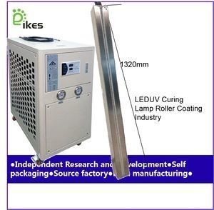 Bom preço. Sistema de cura UV LED de pulverização eletrostática 18000MW/Cm2-22000MW/Cm2 on-line
