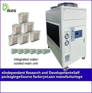 Bom preço. Impressora a jato de tinta de alta velocidade Sistema de cura de LED 25000MW/Cm2 Equipamento de cura de LED UV on-line