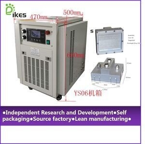 Bom preço. Equipamento de cura de LEDs RFID UV 395nm Impressora UV Inkjet Sistema de cura on-line