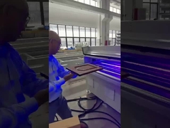 Sistema de cura de LED de impressão digital 18000MW/Cm2-22000MW/Cm2